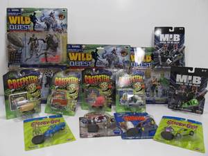 lot 30 image: Large Group of Unopened Action Figures Toys etc
