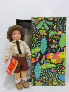 lot 48 image: Quality LENCI Boy Doll - Made in Italy