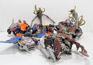 lot 57 image: Large Group of 1990s McFarlane MonstersRobots Action Figure Toys