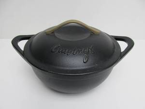 lot 71 image: Large Cast Iron Dutch Oven - Cravings by Chrissy Teigen