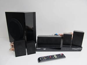 lot 76 image: Working SAMSUNG & 3D Blu-Ray Home Theater System