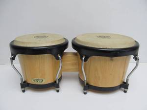 lot 77 image: Cosmic Percussion Bongo Drum Set