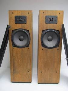 lot 160 image: Pair of Working ADS Hi-Fi Loud Speakers Model L690