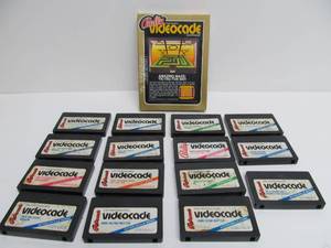 lot 194 image: Lot of Bally Astrocade Video Games