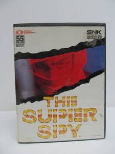 lot 195 image: SNK The Super Spy Video Game for Neo Geo 