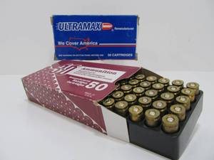 lot 85 image: 2 Full 50 Round Ammo Boxes - 9mm