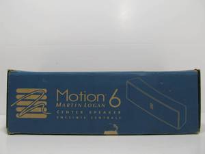 lot 97 image: Like-New Martin Logan Motion 6 Center Speaker