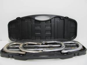 lot 144 image: Complete Spalding HORSESHOE Set