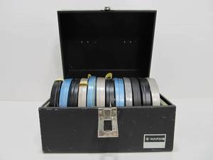 lot 156 image: Case of Vintage 1960s Era 8mm Films