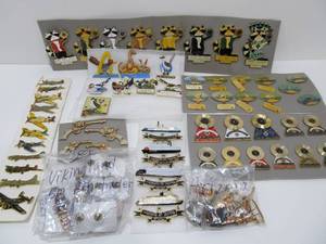 lot 209 image: Great Collection of Lions Club Pins