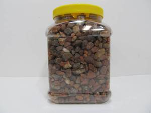 lot 211 image: Large Jar FULL of Genuine Raw Agates - 11 lbs