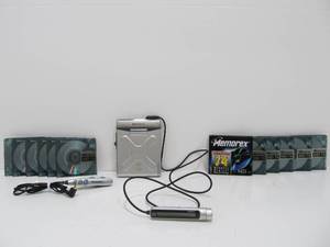 lot 225 image: Working SONY Minidisc Player wDiscs & Microphone