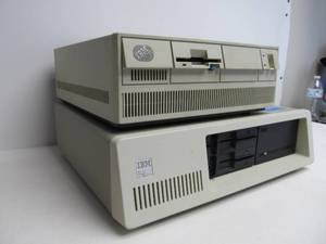 lot 251 image: 2 Vintage IBM Computers
