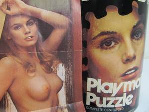 lot 263 image: Complete Vintage 1972 Playboy Puzzle