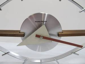 lot 252 image: Mid Century Style George Nelson Eyeball Wall Clock