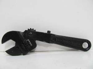 lot 301 image: Antique Any Angle Wrench Tool