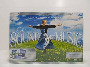 lot 313 image: Brand New Large SOUND OF MUSIC Limited Edition DVD Blu-Ray Box Sets