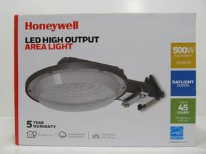 lot 314 image: Brand New HONEYWELL High Output LED Area Light
