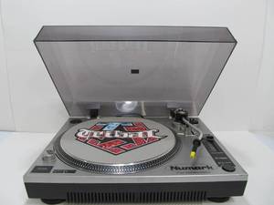 lot 320 image: Working NUMARK Model TT-1520 Direct Drive Turntable