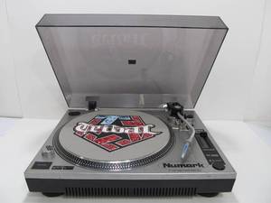 lot 321 image: Working NUMARK Model TT-1520 Direct Drive Turntable