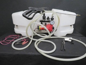 lot 1 image: FIMCO 25 GAL BATTERY OPERATED PUMP SPRAYER