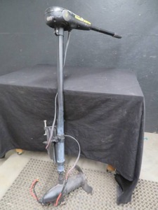 lot 4 image: MINN KOTA  3X TROLLING MOTOR