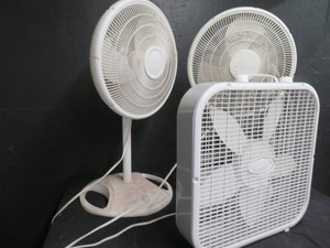 lot 35 image: 3 FANS