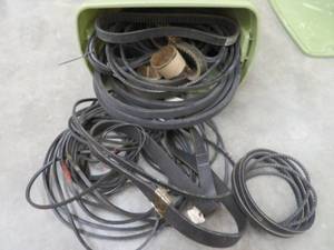 lot 90 image: ASSORTMENT OF MECHANICAL BELTS