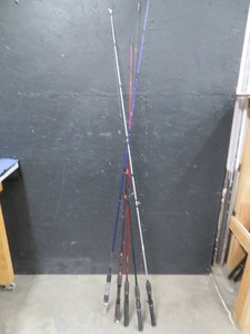 lot 91 image: FISHING POLES