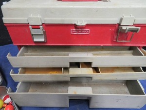 lot 100 image: 2 TACKLE BOXES AND TACKLE