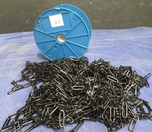 lot 126 image: NEW STRAIGHT LENGTH COIL CHAIN