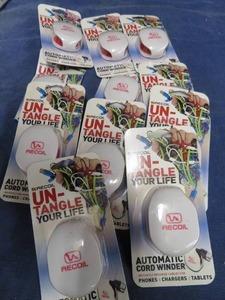 lot 129 image: NEW RECOIL CORD WINDERS