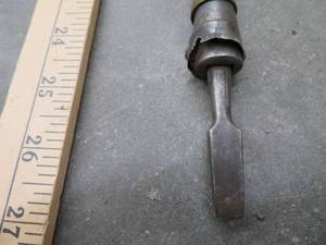 lot 135 image: VINTAGE WOOD HANDLED HAND HELD DRILLS