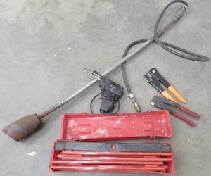 lot 138 image: MISC GARAGE ITEMS