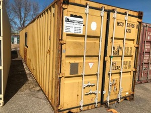 lot 0A image: 40 FT STORAGE UNIT FULL OF MISC. ITEMS