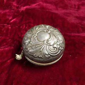 lot 27 image: Vintage Alvin Sterling Silver Yo-Yo