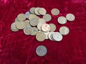 lot 31 image: Indian Head & Wheat Pennies