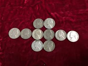 lot 32 image: Wartime NIckels 1941-1946
