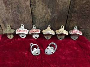 lot 34 image: Vintage Coca Cola Bottle Openers - Others