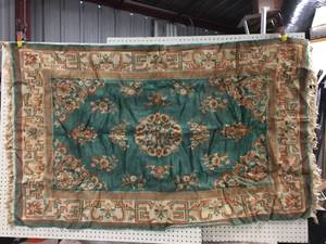 lot 47 image: Vintage Don Motif Asian Rug