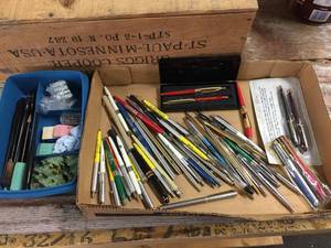 lot 60 image: Vintage Pens - Calligraphy