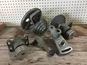 lot 135 image: Vintage Machine Tool Parts