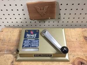lot 143 image: Premier Supermatic 2 Cigarette Marker - Case