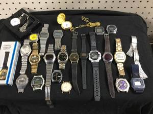 lot 153 image: Group Mens Wristwatches - Parts - Restore