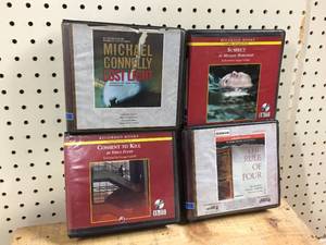 lot 171 image: Mystery -Thriller - Adventure Audio Books