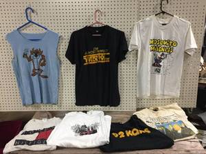lot 174 image: Vintage T-Shirts