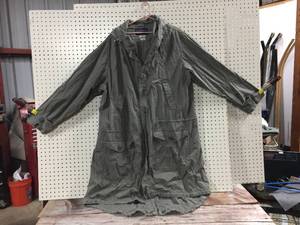 lot 178 image: Mens Nautica Civvies Military Style Hooded Overcoat