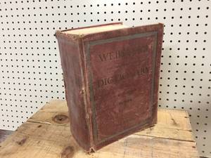 lot 188 image: Webster Dictionary -1951