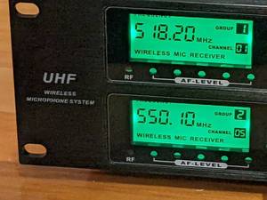 TBAXO Wireless Microphone System 8 Channel Microphone UHF