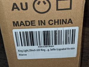 IVISII 19 inch Ring Light with Remote Controller and Stand ipad Holder,60W Bi-Color with 4 Color Soft Filters